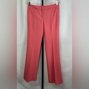 LIKE NEW BCBG MaxArizia Pink Trousers Size 6